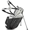 Big Max Dri Lite Hybrid Plus - Waterwerende Golftas - Standbag - Grijs Zwart