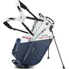Big Max Dri Lite Hybrid Plus - Waterwerende Golftas - Standbag - Wit