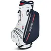 Big Max Aqua Style 4 cartbag wit/blauw