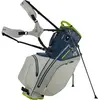 Big Max Aqua Hybrid 4 - Waterdichte Golftas - Cartbag - BLAUW Grijs