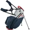 Big Max Aqua Hybrid 4 Standbag Navy Wit Rood