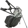 Big Max Aqua Hybrid 4- Waterdichte Golftas - Cartbag - Grijs Zwart