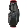 Big Max Aqua Hybrid 4 - Waterdichte Golftas - Cartbag - Zwart Grijs
