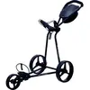 Big Max Ti Two golftrolley zwart