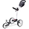 Big Max Blade Trio Golftrolley - Golfkar - Wit