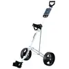 Big Max Basic Golftrolley - Golfkar - Wit