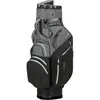 Big Max Silencio 3 Dri Lite Cartbag Grijs Zwart