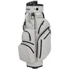 Big Max Dri Lite Silencio Prime - Waterdichte Golftas - Cartbag - Wit