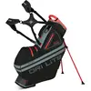 Big Max Dri Lite Hybrid Tour 2 - Waterwerende Golftas - Standbag - Zwart Grijs