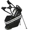 Big Max Dri Lite Hybrid Tour 2 - Waterwerende Golftas - Standbag - Zwart Wit