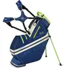 Big Max Dri Lite Hybrid Tour 2 - Waterwerende Golftas - Standbag - Navy Lime