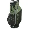 Big Max AQUA IPX Tour - Waterdichte Golftas - Cartbag - Groen Zwart