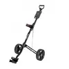 Big Max Basic2 Wiel Golftrolley - Golfkar - Zwart