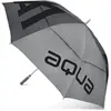 Big Max Aqua XL UV Golf Paraplu Charcoal Grijs