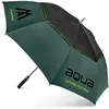 Big Max Aqua UV Golf Paraplu Forest Green Zwart Lime