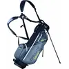 Big Max Dri Lite Seven - Waterdichte Golftas - Standbag - Zilver Groen