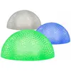 EGLO 3 x hémisphères del lampe espace extérieur IP44 décor multicoloré...