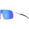 Red Bull Spect Eyewear Unisex's Dakota Sunglasses, Shiny White, Medium