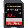 123 Carte Mémoire SDHC Sandisk Extreme Pro 32 Go jusqu'à 95 Mo-s, UHS-...