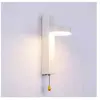FOREHILL Appliques murales Applique murale 9W Éclairage tricolore Lumi...