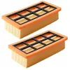 2 Filtre Remplacement pour Aspirateur Kärcher ad 3200, ad 3 Premium et...