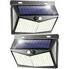 VUSZR Lampes solaires extérieures, projecteurs led extérieurs avec dét...