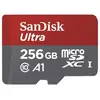 SanDisk - SDSQUAR-256G-GN6MA - Carte Mémoire MicroSDHC Ultra 256GB avec Vitesse