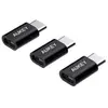 Aukey adaptateur usb c vers micro usb (lot de 3) avec otg connecteur u...