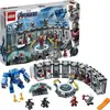 LEGO - La Salle des armures d'Iron Man Marvel Super Heroes - Jeu de co...