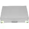 INSMA Bâche de remorque 214x122x13cm + ceinture en caoutchouc étanche Gris Fantablau