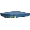 INSMA Housse de protection couverture pour remorque caravane ELUTO 420D L.220 x l.125 x H.13cm bleu