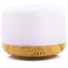 Couleur jaune-3  Mini Brumisateur Électrique, Humidificateur d'Air En Bois, Diffuseur d'Aromathérapie, D'Huil