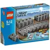 Jeu de construction - LEGO - 7499 - Rails flexibles - 24 pièces - Dès ...