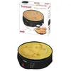 Techwood Crêpière Electrique 25cm 700 W Antiadhésif 2 Voyants Fond ant...