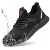 IKODM Chaussures de sécurité,Chaussures de Sécurité Homme Femmes Chaus...