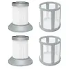 Ikodm - 1613056 Lot de 2 filtres à poussière pour aspirateur 1665 1665...