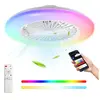 Swanew - Ventilateur de plafond led avec éclairage et télécommande - v...