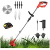 SSS Debroussailleuse Electrique sans Fil, 21V Coupe Bordure, avec 1 Ba...