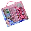 Set papeterie de 7pcs pour enfant coffret d'école avec trousse à crayo...