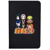 Carnet de notes Naruto couverture noir cahier ligné (14*9.5cm) - Les 3...