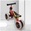 Draisienne Bébé Rouge - 4 Roues - 50*18*38cm - A partir de 10 mois