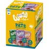 WOW Cat Adult Mix 6 x 125 g pour chat - lot mixte (3 variétés)