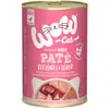 WOW Cat Junior 6 x 400 g pour chaton - volaille, foie