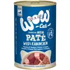 WOW Cat Senior 6 x 400 g pour chat - gibier, lapin