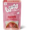 WOW en sauce 8 x 85 g pour chat   boeuf