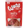 WOW Cat Adult 12 x 125 g pour chat - pur boeuf