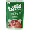 WOW Cat Adult 12 x 125 g pour chat - pur poulet