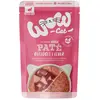 WOW Cat Junior 12 x 125 g pour chaton - volaille, foie