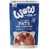 WOW Cat Senior Paté 12 x 125 g pour chat - gibier, lapin