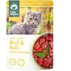 Pure Nature Junior boeuf, veau pour chat - 12 x 85 g